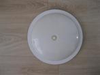 PLAFONDLAMP WIT ZGAN  Diameter:40 cm, Ophalen of Verzenden, Zo goed als nieuw, Glas