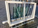 Nieuwe lichtstraat mahonie hardhout compleet wit 2000x1220mm, Nieuw, 120 tot 160 cm, Overige typen, Dubbelglas