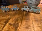 Little dutch houten auto,s, Ophalen, Gebruikt