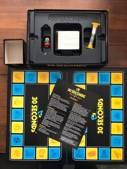30 Seconds, Hobby en Vrije tijd, Gezelschapsspellen | Bordspellen, Gebruikt, Ophalen of Verzenden