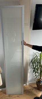 Deur paxkast - melkglas, Huis en Inrichting, Kasten | Kledingkasten, Ophalen, Gebruikt, 50 tot 100 cm, 200 cm of meer