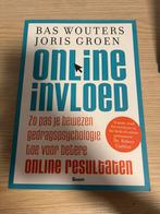 Bas Wouters - Online invloed, Ophalen of Verzenden, Zo goed als nieuw, Bas Wouters; Joris Groen