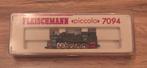 Fleischmann Piccolo 7094 Stoomlocomotief, Gebruikt, Fleischmann, Ophalen of Verzenden, Analoog