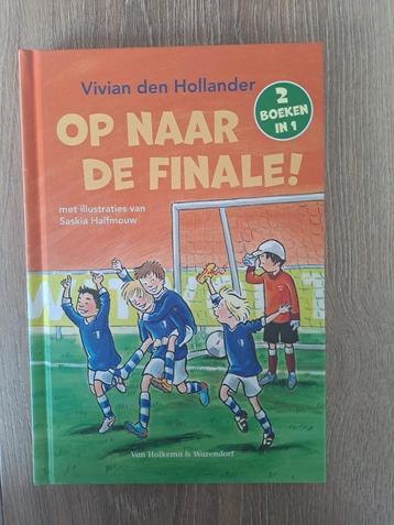 Op naar de finale - Vivian den Hollander beschikbaar voor biedingen