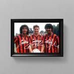 Gullit, van Basten en Rijkaard gedrukte handtekening, Ophalen of Verzenden