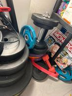 Diverse gewichten en stangen, Sport en Fitness, Ophalen of Verzenden, Zo goed als nieuw