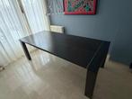 Gratis: Robuuste eettafel - 230x100x76 cm, Huis en Inrichting, Tafels | Eettafels, Ophalen, Gebruikt, 200 cm of meer, 50 tot 100 cm