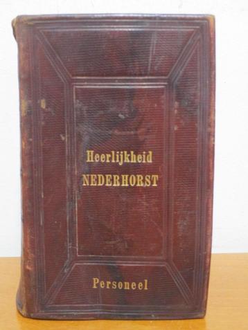 1595 // Bijbel dat is de gansche, - Heerlijkheid Nederhorst  beschikbaar voor biedingen