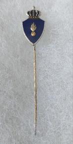 Speldje KMAR, Ophalen of Verzenden, Marechaussee, Nederland, Embleem of Badge