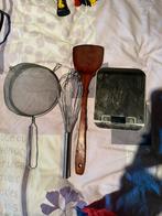 Keukenspullen, Ophalen of Verzenden, Zo goed als nieuw, Vergrootglas of Loep