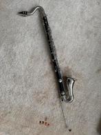 Leblanc Basclarinet 1971 - Hout 3-delig inclusief koffer, Ophalen, Gebruikt, Houtblazer, Met koffer of draagtas