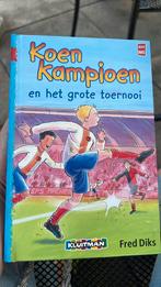 Fred Diks - Koen Kampioen en het grote toernooi, Ophalen of Verzenden, Zo goed als nieuw, Fred Diks
