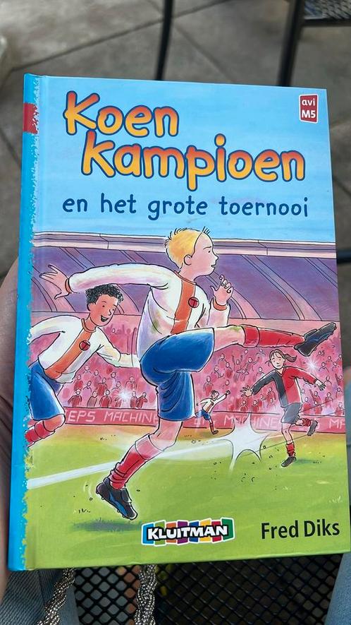 Fred Diks - Koen Kampioen en het grote toernooi, Boeken, Kinderboeken | Jeugd | onder 10 jaar, Zo goed als nieuw, Ophalen of Verzenden