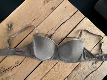 BH + slip Marlies Dekkers 90D brons beschikbaar voor biedingen