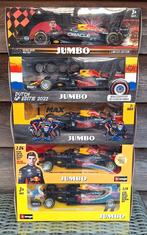 5 Nieuwe Max Verstappen Jumbo F1 auto's schaal 1:24, Ophalen of Verzenden, Nieuw, Auto, Bburago