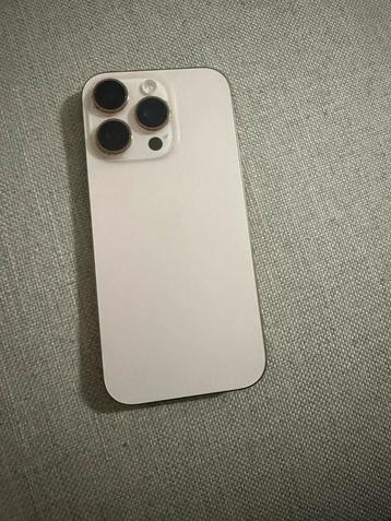 iPhone 16 Pro 256GB Wit - Zo goed als nieuw beschikbaar voor biedingen