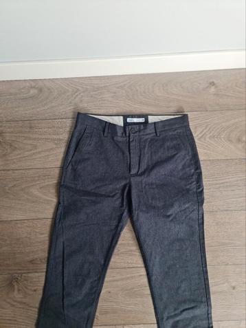 ZARA MAN CHINO PANTALON GREY | MAAT 34 | GRIJS beschikbaar voor biedingen