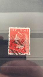 Nederlands Indië 284 gestempeld/87, Ophalen of Verzenden