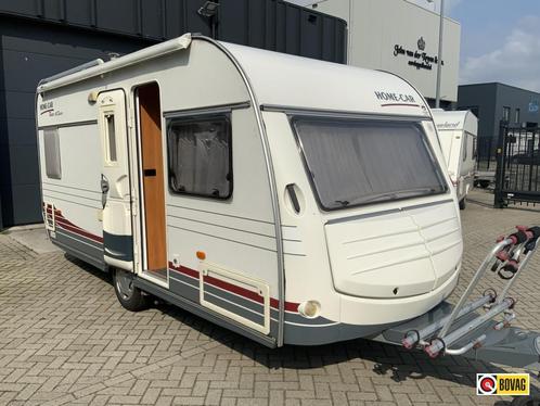 Home-Car Racer Space 45, Caravans en Kamperen, Caravans, Bedrijf, tot en met 4, 750 - 1000 kg, Rondzit, Home-car, Frans bed, Overige typen