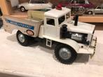 Oude Blikken Vrachtwagen, Antiek en Kunst, Ophalen of Verzenden