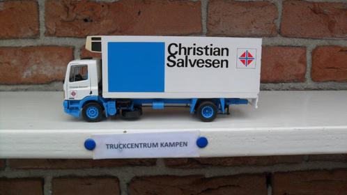 Tekno  Daf  Cf  van  Christiaan  Salvesen., Hobby en Vrije tijd, Modelauto's | 1:50, Nieuw, Bus of Vrachtwagen, Tekno, Ophalen of Verzenden