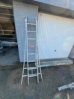 Altrex ladder 8 trades, Doe-het-zelf en Verbouw, Ladders en Trappen, Ophalen of Verzenden, Zo goed als nieuw