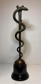 Esculaap - bronzen slang, Verzenden