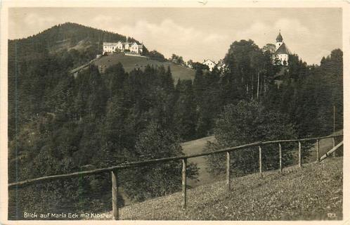 (381-287-001) Blick auf Maria eck mit Kloster, Verzamelen, Ansichtkaarten | Buitenland, Duitsland, Verzenden