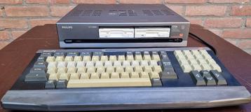 Philips NMS 8250 MSX2 met 2 Floppy Drives en 250+ Games beschikbaar voor biedingen