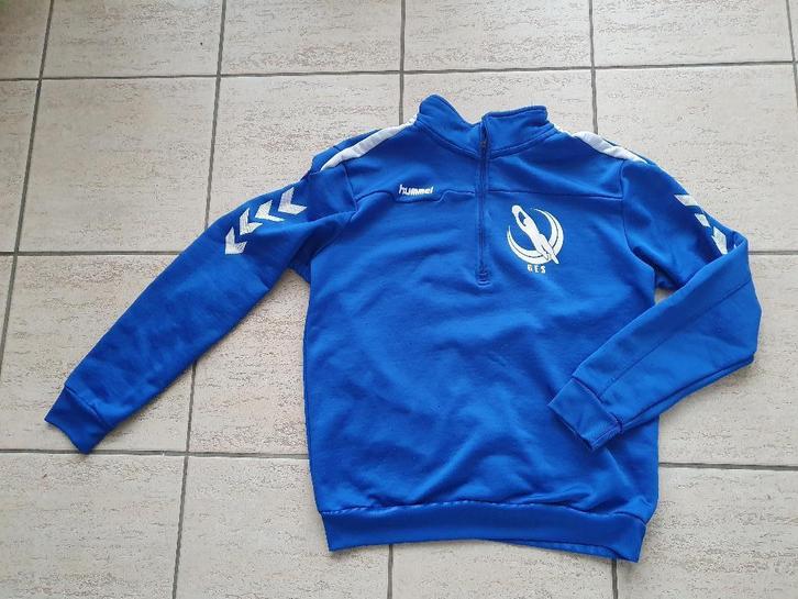 Hummel trainingsjack, Sport en Fitness, Voetbal, Gebruikt, Trainingspak, Maat L, Ophalen of Verzenden