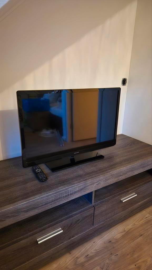 Philips 32" Full HD LED TV - 3x HDMI, 2x USB, Huis en Inrichting, Kasten | Televisiemeubels, Minder dan 100 cm, 25 tot 50 cm, Ophalen