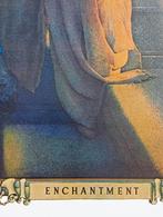 Art Nouveau Poster - Edison Mazda - Enchantment, Antiek en Kunst, Ophalen of Verzenden