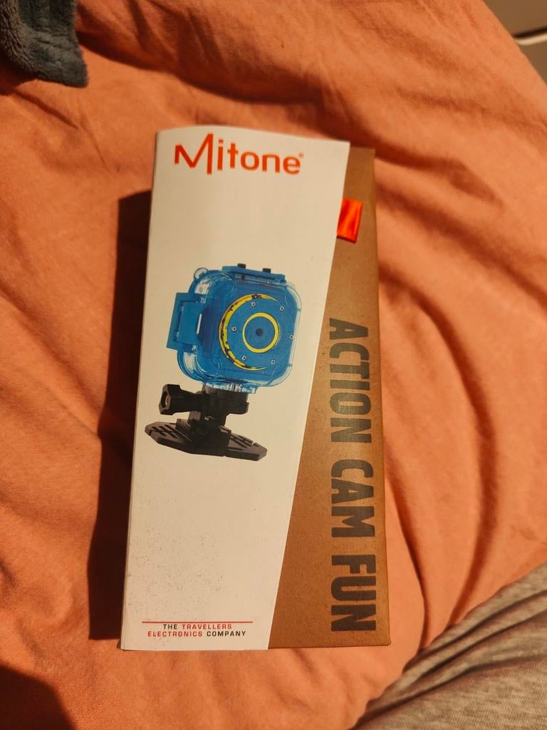 Action Camera - Complete Set met 5 Accessoires, Ophalen of Verzenden, Nieuw, Overige merken