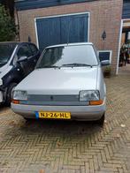 Renault 5 automaat oldtimer met slechts 64.972 km, Auto's, Stof, Origineel Nederlands, Grijs, Zilver of Grijs