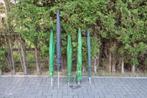 vis paraplu parasol 5 stuks, Ophalen, Gebruikt, Overige typen
