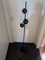Vloerlamp mat zwart, Gebruikt, Design vloerlamp, Ophalen of Verzenden, Metaal
