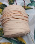 Hoooked Zpagetti zalm/perzik kleur, Ophalen of Verzenden, Volle zon