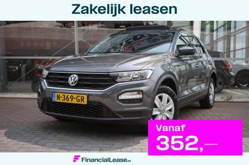 Volkswagen T-Roc 1.0 TSI Sport | Pano | beschikbaar voor biedingen