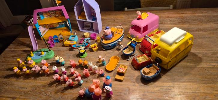 Peppa Pig Speelgoed Set, Kinderen en Baby's, Speelgoed | Overig, Ophalen