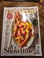 Delicious kerst koken tijdschrift magazine 2023 zgan, Ophalen of Verzenden, Zo goed als nieuw