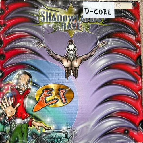 Various ‎– Shadowlands Rave EP | Hardcore, Cd's en Dvd's, Vinyl | Dance en House, Gebruikt, Overige genres, 12 inch, Ophalen of Verzenden
