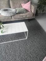 Brinker kleed - donkergrijs - 240 cm x 340 cm - gebruikt, Ophalen, Gebruikt, Grijs, Tapijt