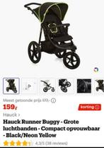 Hauck buggy, Ophalen