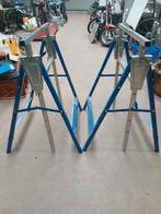 2 Stevige Schragen, Doe-het-zelf en Verbouw, Steigers, Ophalen, Gebruikt, Onbekend, Onbekend