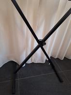 X frame keyboard standaard en stereo headphone, Ophalen, Nieuw