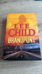 Lee Child - Brandpunt, Zo goed als nieuw, Nederland, Lee Child, Ophalen of Verzenden