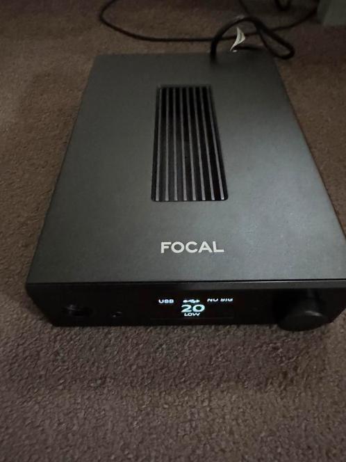 Koptelefoonversterker Focal Arche, Audio, Tv en Foto, Versterkers en Receivers, Zo goed als nieuw, Stereo, 120 watt of meer, Overige merken