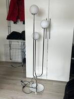 IKEA vloerlamp incl WIFI-lampjes, Ophalen of Verzenden, Zo goed als nieuw, Modern, Metaal
