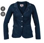 Mooi blauw Horka wedstrijdjasje, Ophalen, Zo goed als nieuw, Dressuur, Bovenkleding