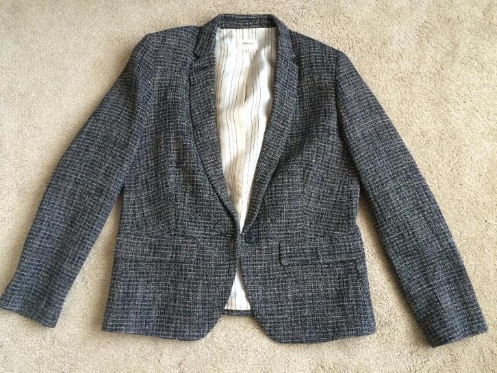 Bruine blazer Ewans Bellerose, maat 5, Kleding | Dames, Jasjes, Kostuums en Pakken, Nieuw, Bruin, Verzenden